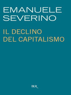 cover image of Il declino del capitalismo